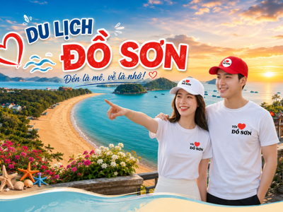 Combo Tôi Yêu Đồ Sơn – Bí Quyết Có Những Bức Ảnh Du Lịch Hải Phòng Cực Đẹp